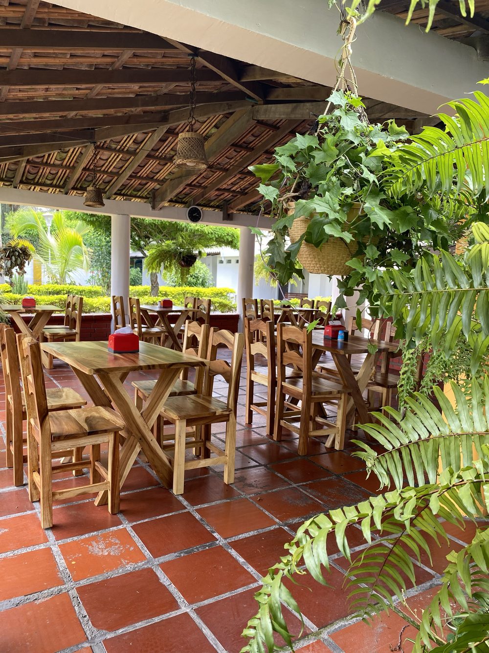 Countryside restaurant